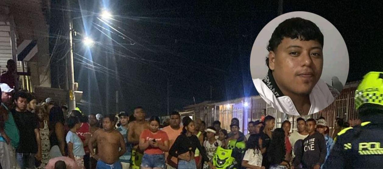 Edwin Junior Meza Valencia.