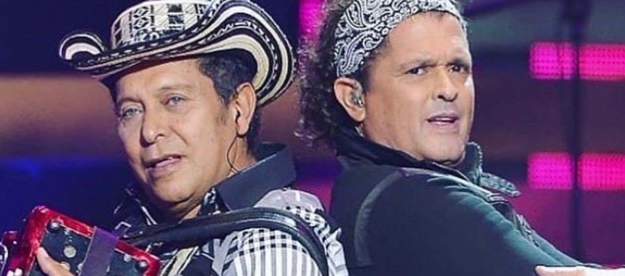 Egidio Cuadrado y Carlos Vives.