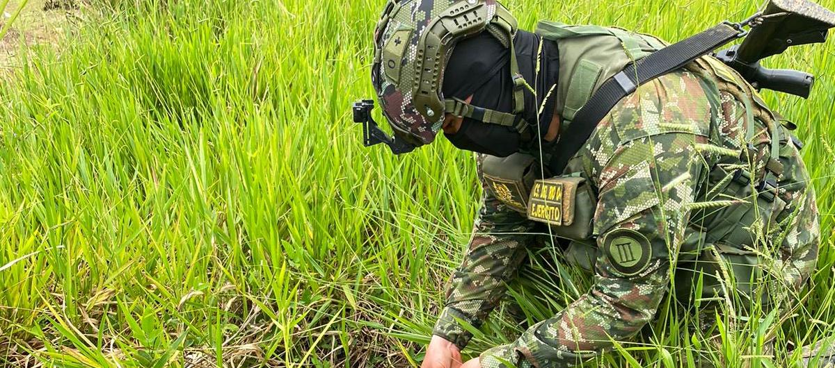 Las Fuerzas Militares lanzaron la 'Operación Perseo' el sábado.