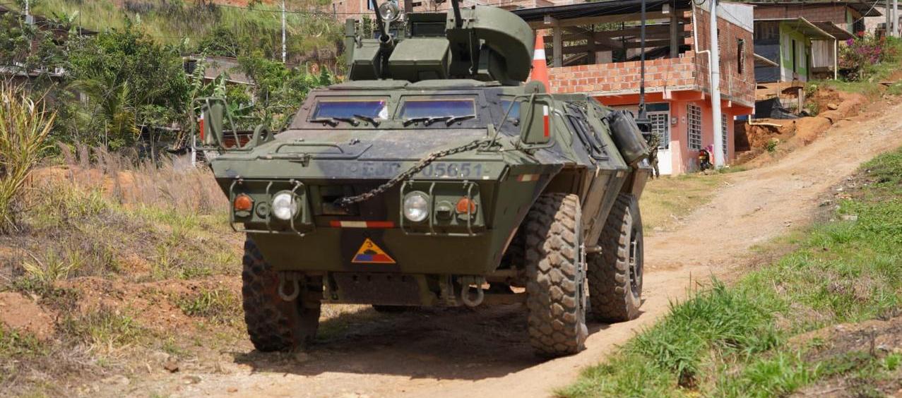 Tropas del Ejército. 