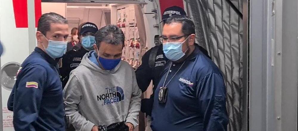 Luis Jhon Castro Ramírez, alias 'El Zarco'.