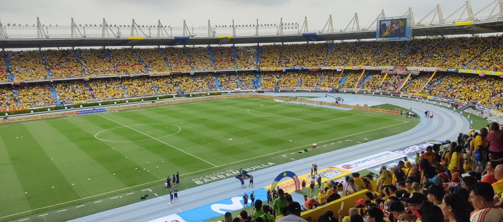 Estadio Metropolitano.
