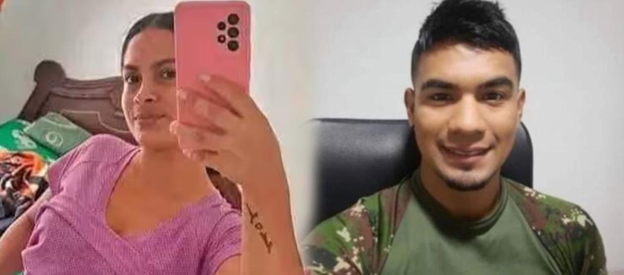 Evelyn Rodas y Brayan Campo. 