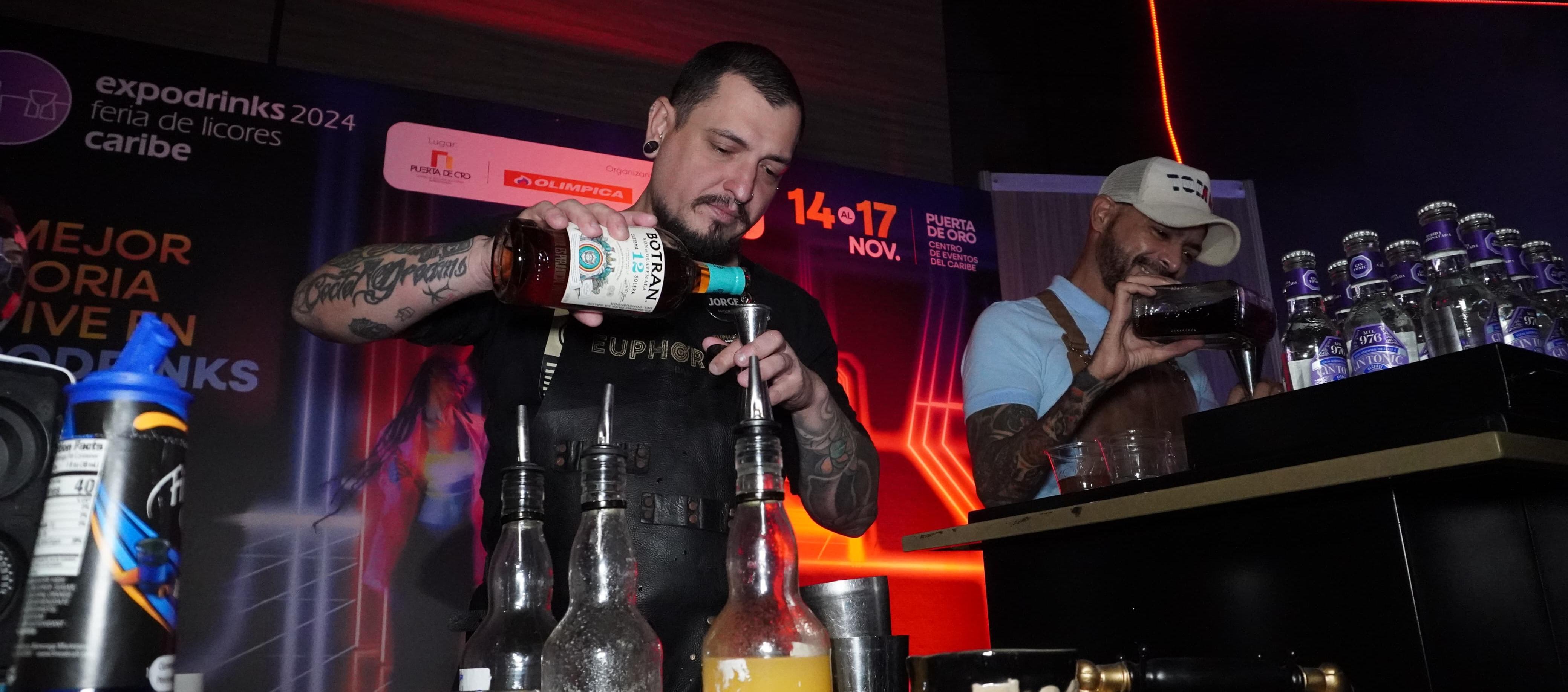 Del 14 al 17 de noviembre.