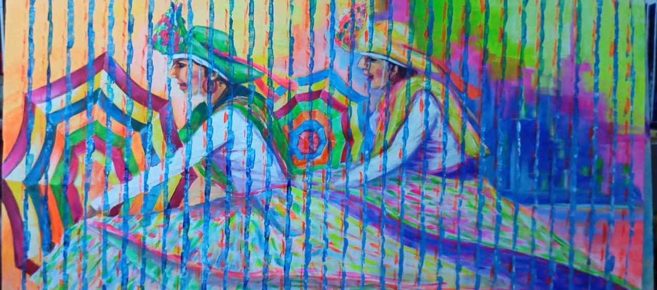 Danza las Farotas de Talaigua Nuevo, Bolívar.