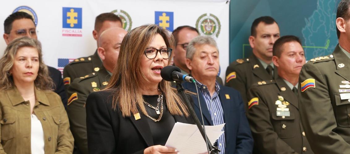 Luz Adriana Camargo, Fiscal General de la Nación.