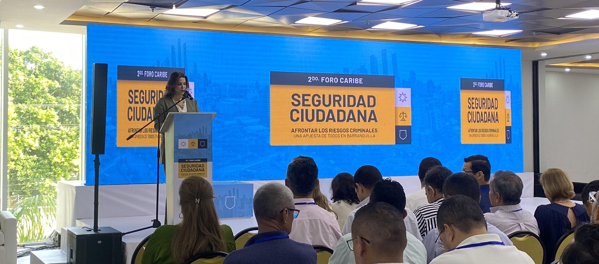 Foro Caribe -Seguridad Ciudadana 