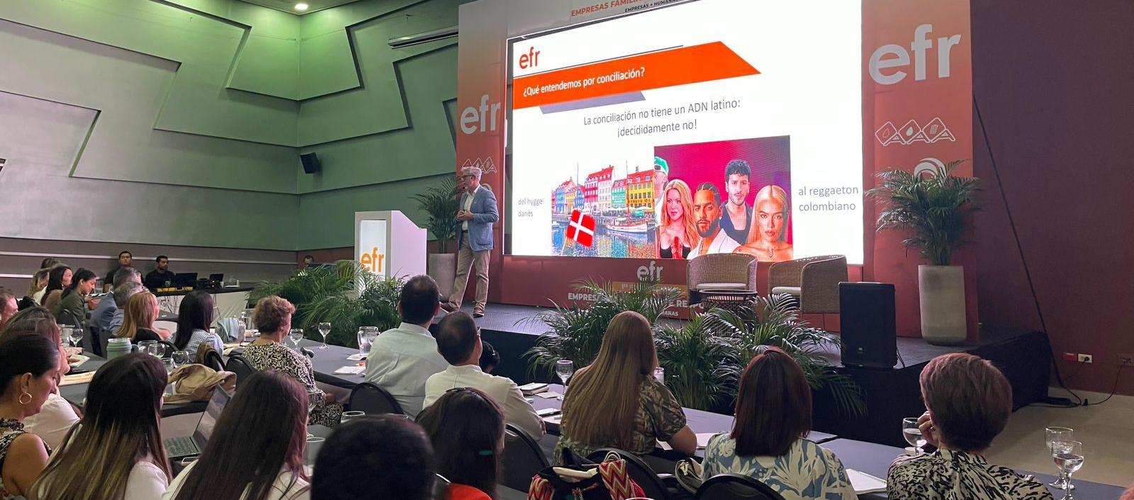 Primer Foro Regional efr en Barranquilla.