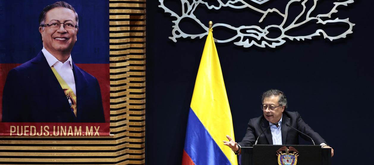 Gustavo Petro, presidente de Colombia 