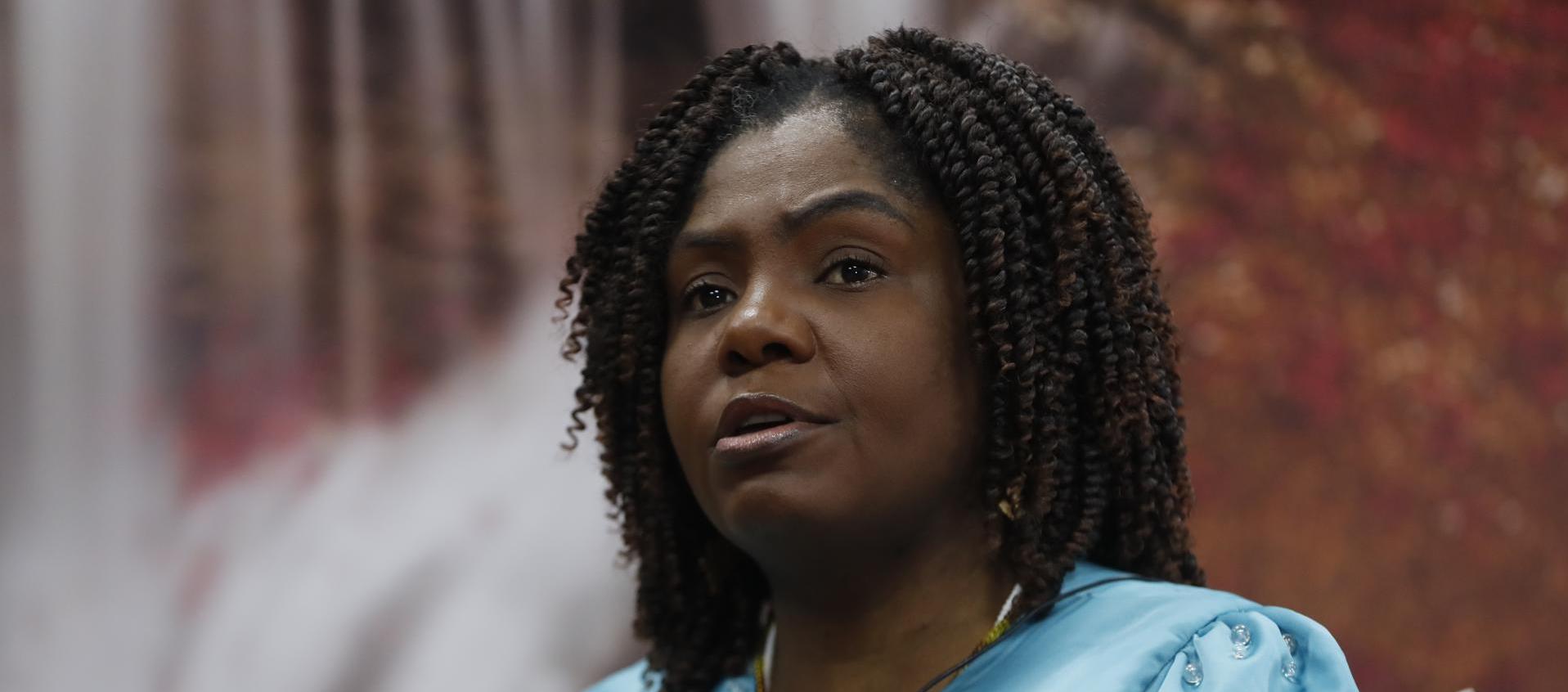 Francia Márquez, Vicepresidenta de Colombia, está presente en la COP16.