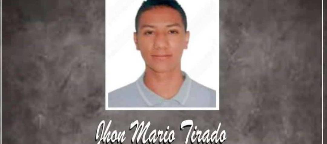 Jhon Mario Tirado.