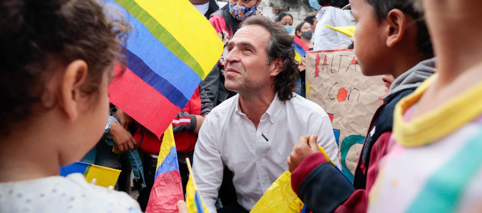 'Fico' Gutiérrez, Alcalde de Medellín.