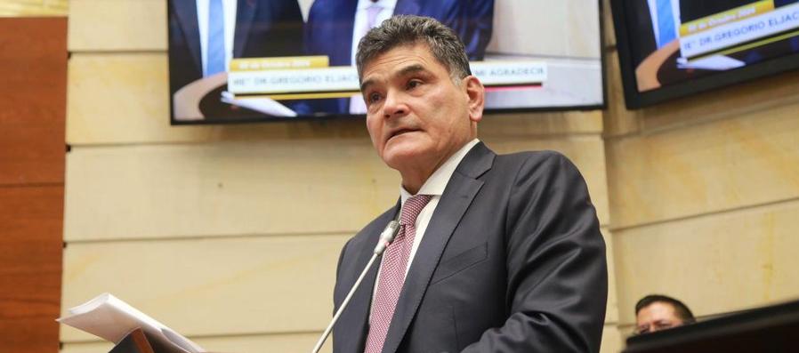 Gregorio Eljach, nuevo Procurador General de la Nación.