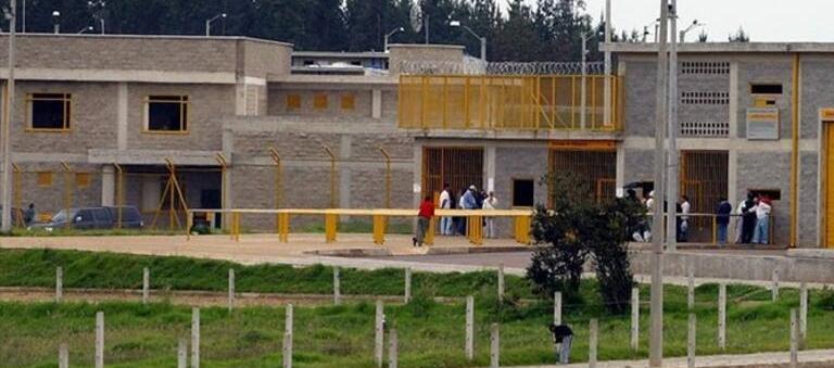 Cárcel El Barne, en Cómbita, Boyacá. 