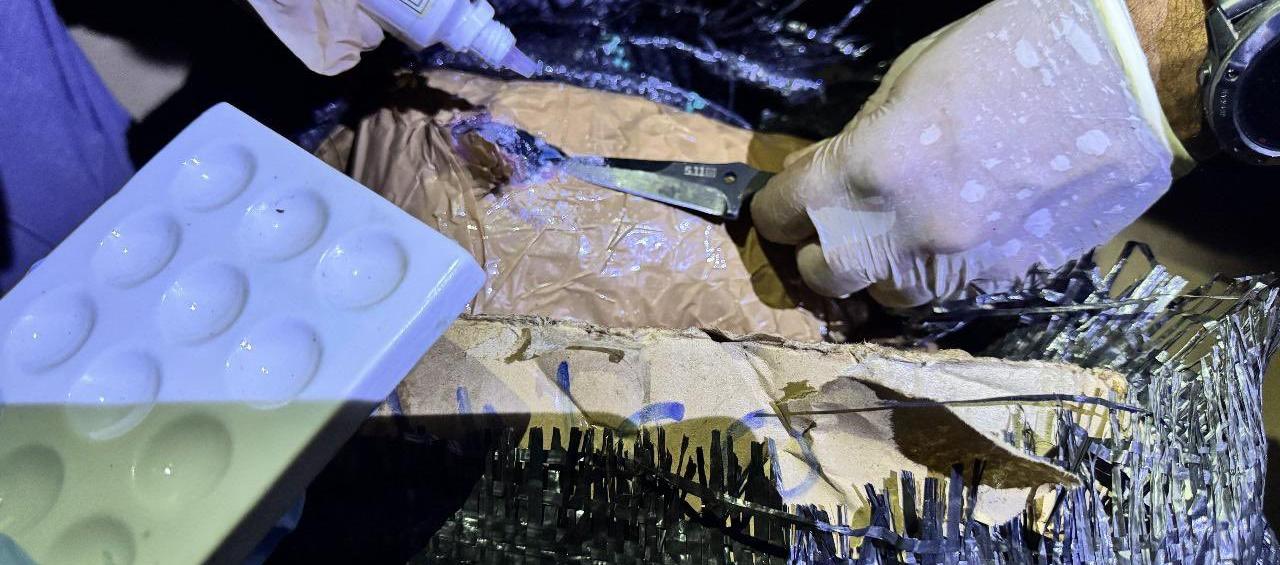 Incautaron más de 2.5 toneladas de cocaína.