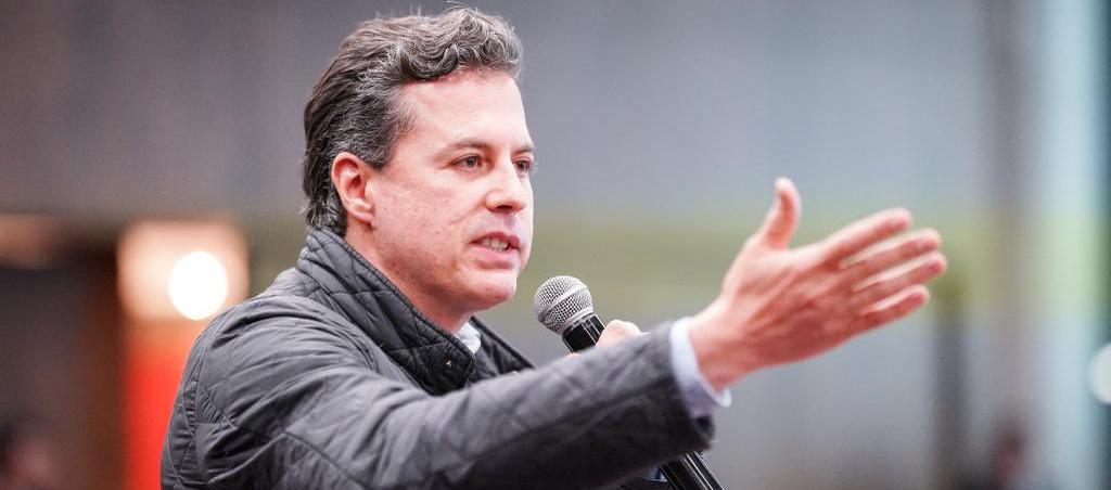 El Director Nacional del Nuevo Liberalismo, Juan Manuel Galán.