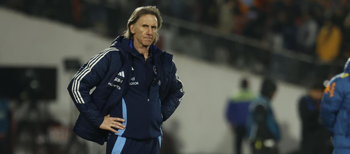 Ricardo Gareca, técnico de Chile.