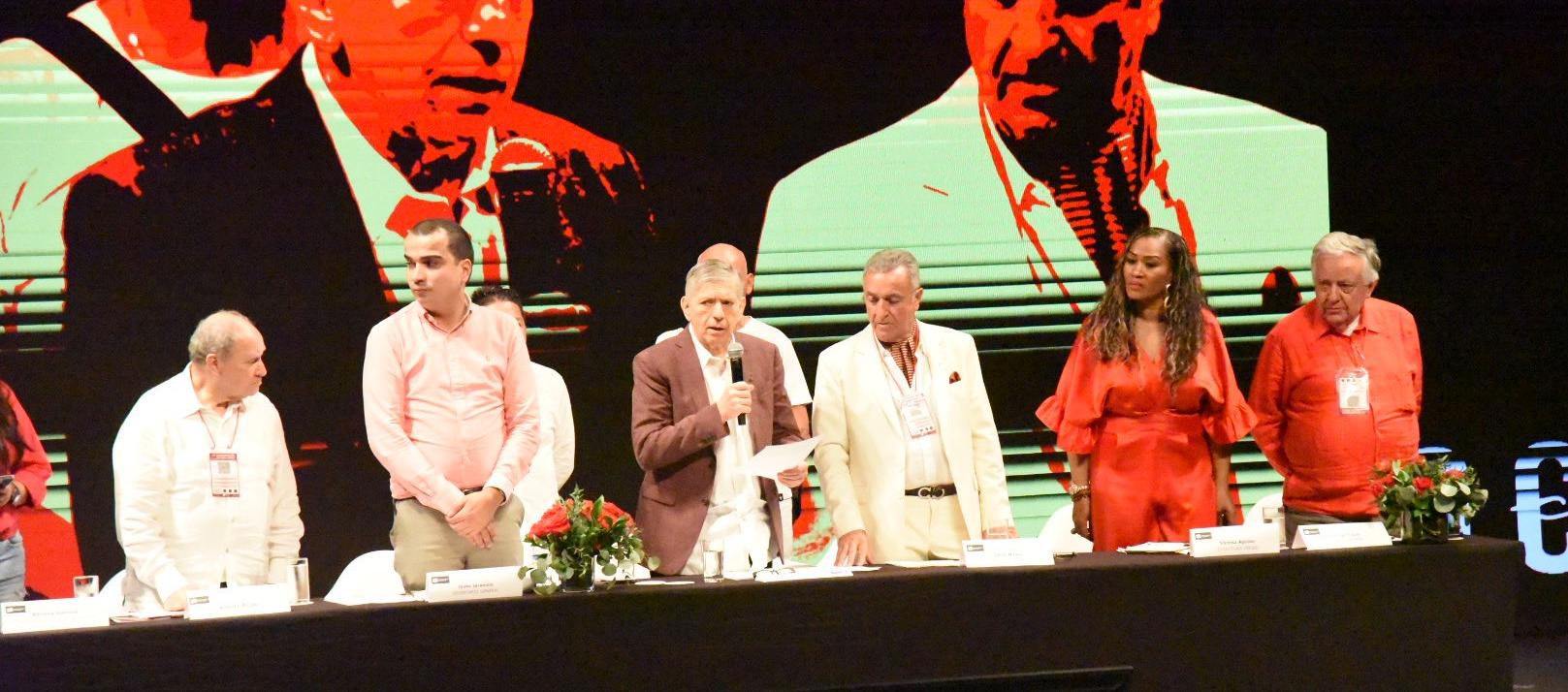 Convención del Partido Liberal, en Cartagena. 