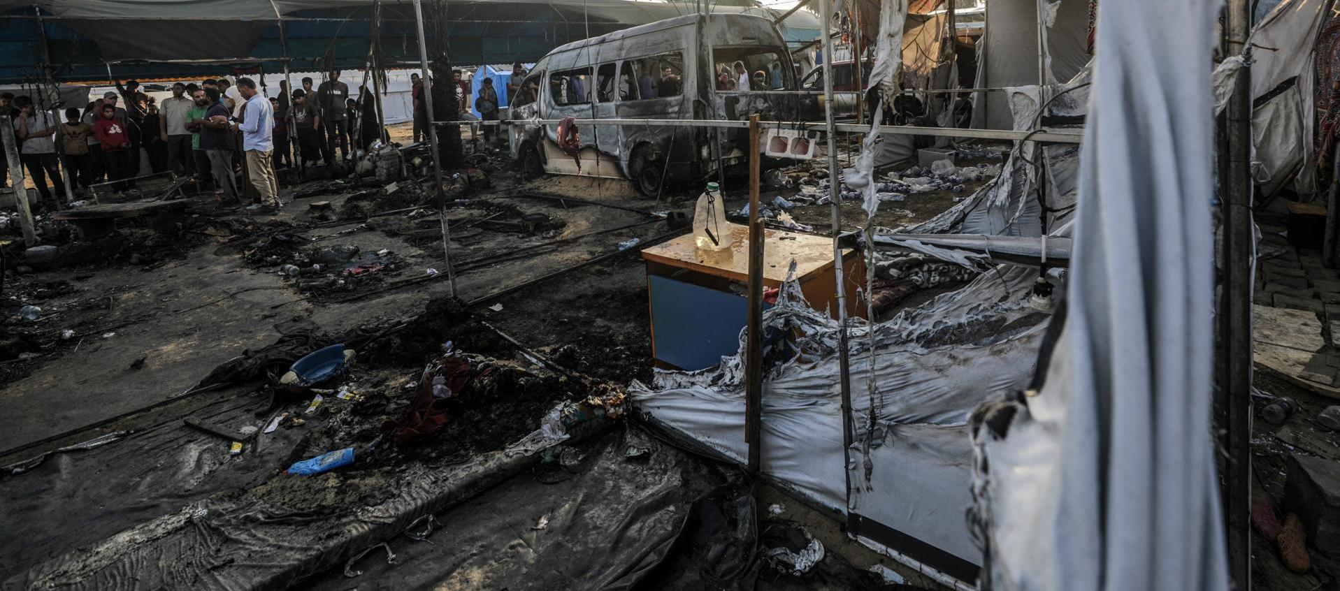 Desastres que ha dejado la guerra en Gaza.