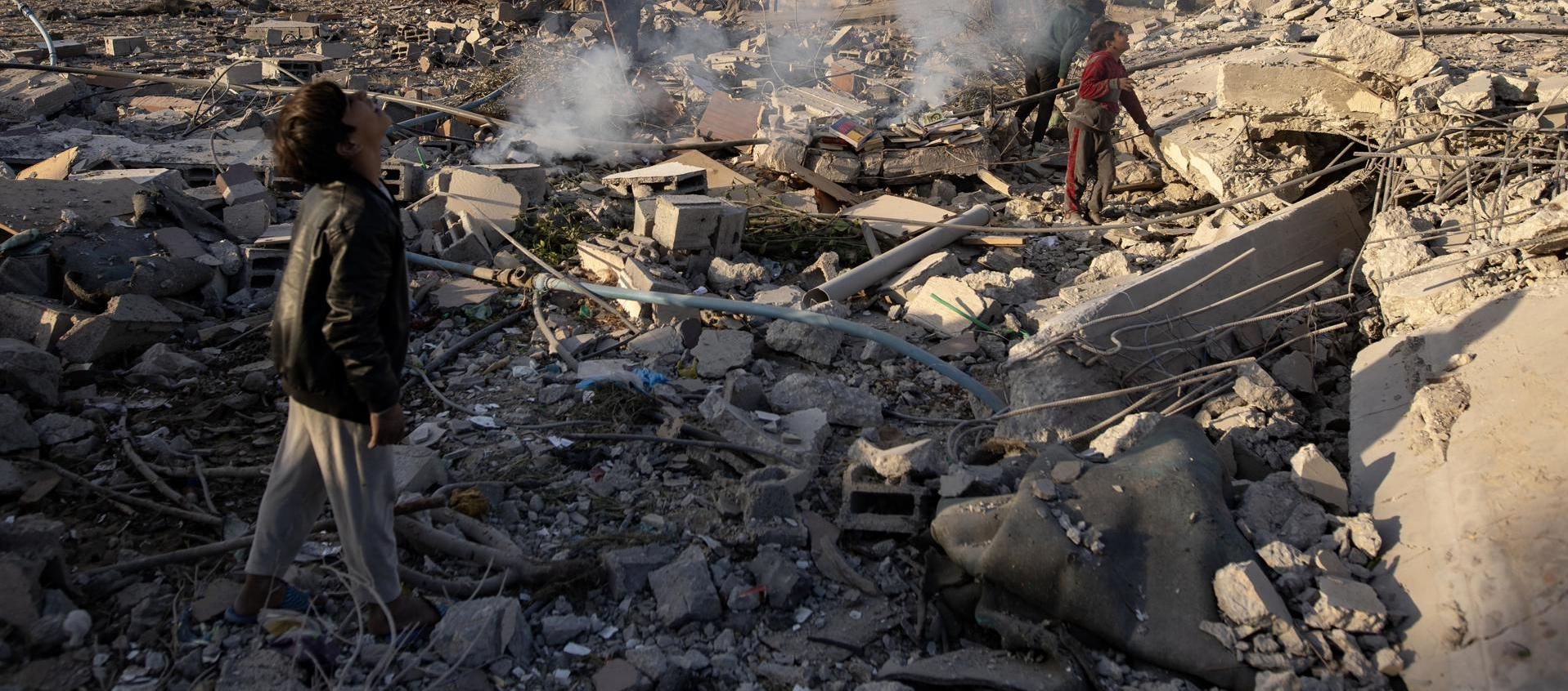 Desastres que ha dejado la guerra.