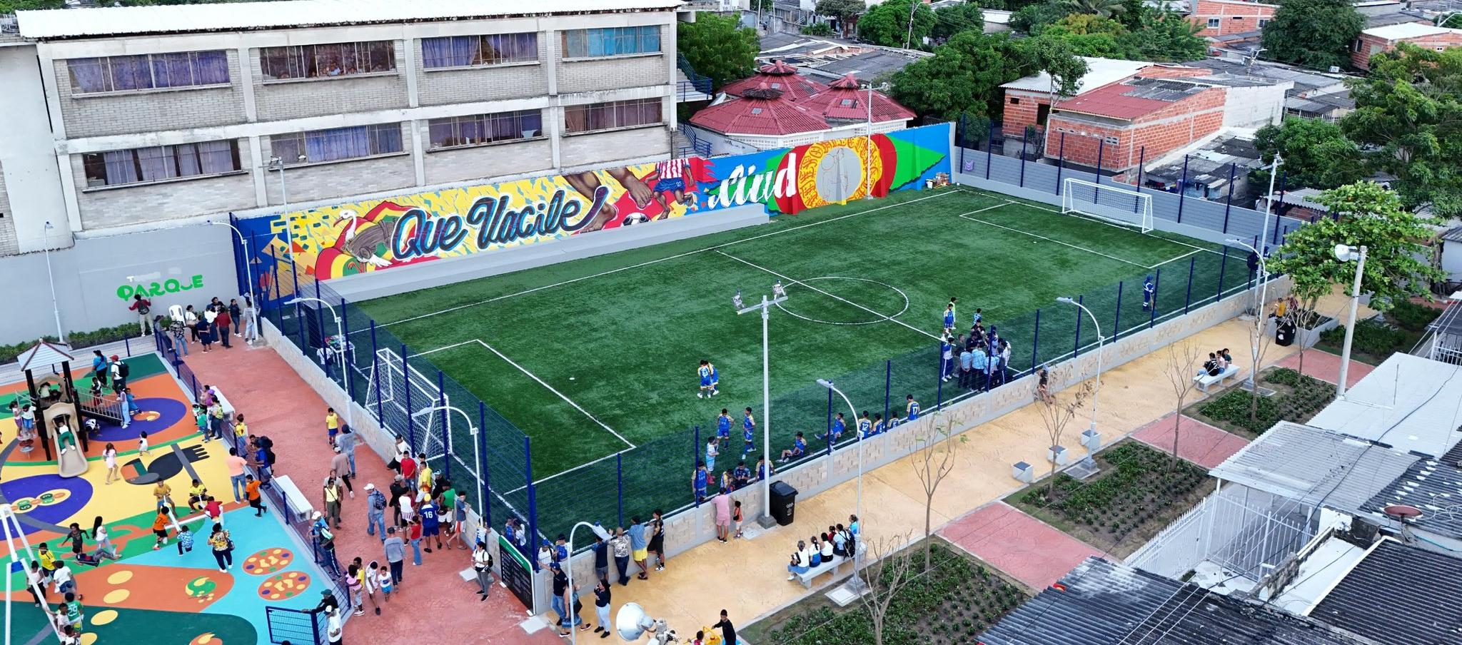 Parque Ciudad Modesto.