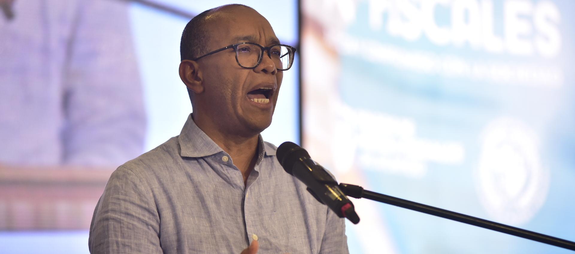 Gerson Chaverra, presidente de la Corte Suprema de Justicia.