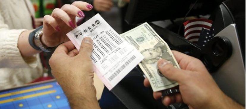 Imagen de la lotería.