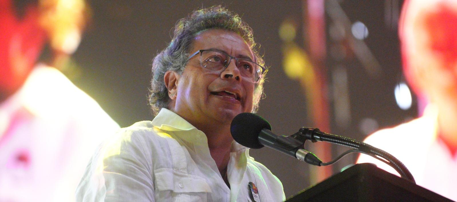 Gustavo Petro, Presidente de Colombia. 