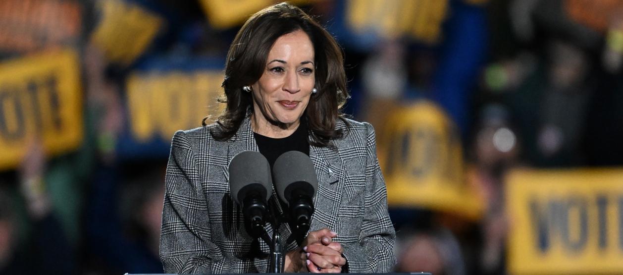 Kamala Harris.