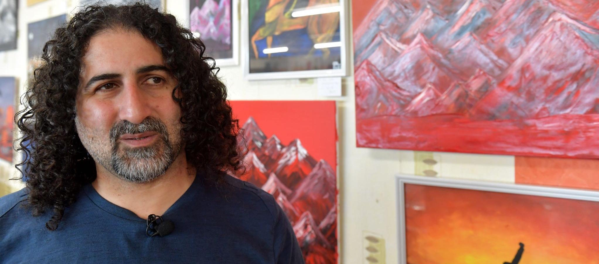 Omar Binladin, hijo de Osama bin Laden.