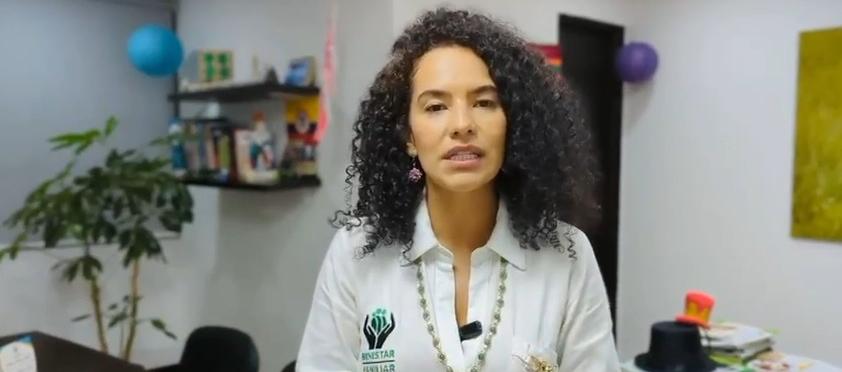 Adriana Velásquez Lasprilla, subdirectora general del ICBF.