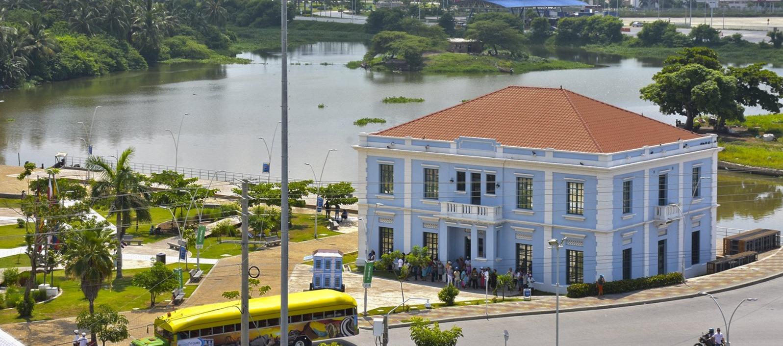 Intendencia Fluvial. 