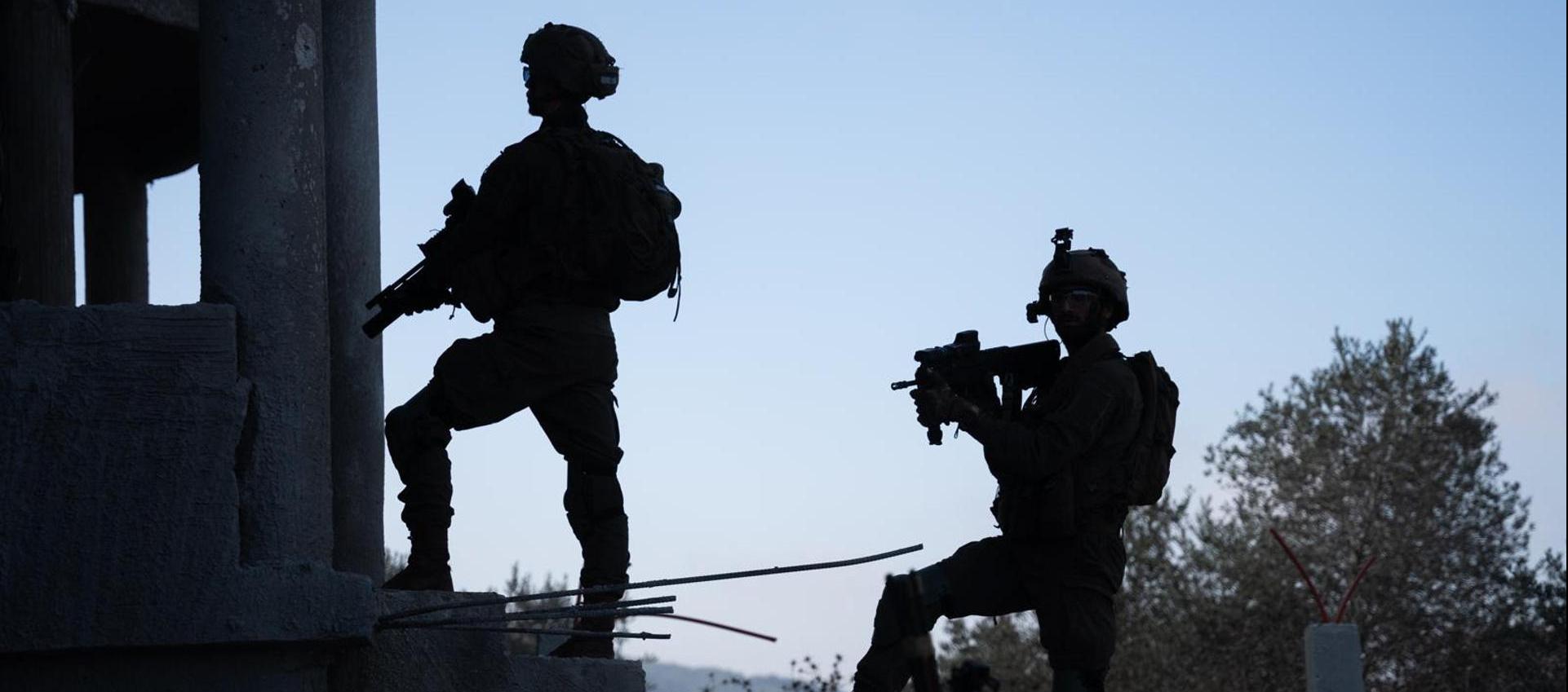 Miembros del Ejército de Israel en Gaza.