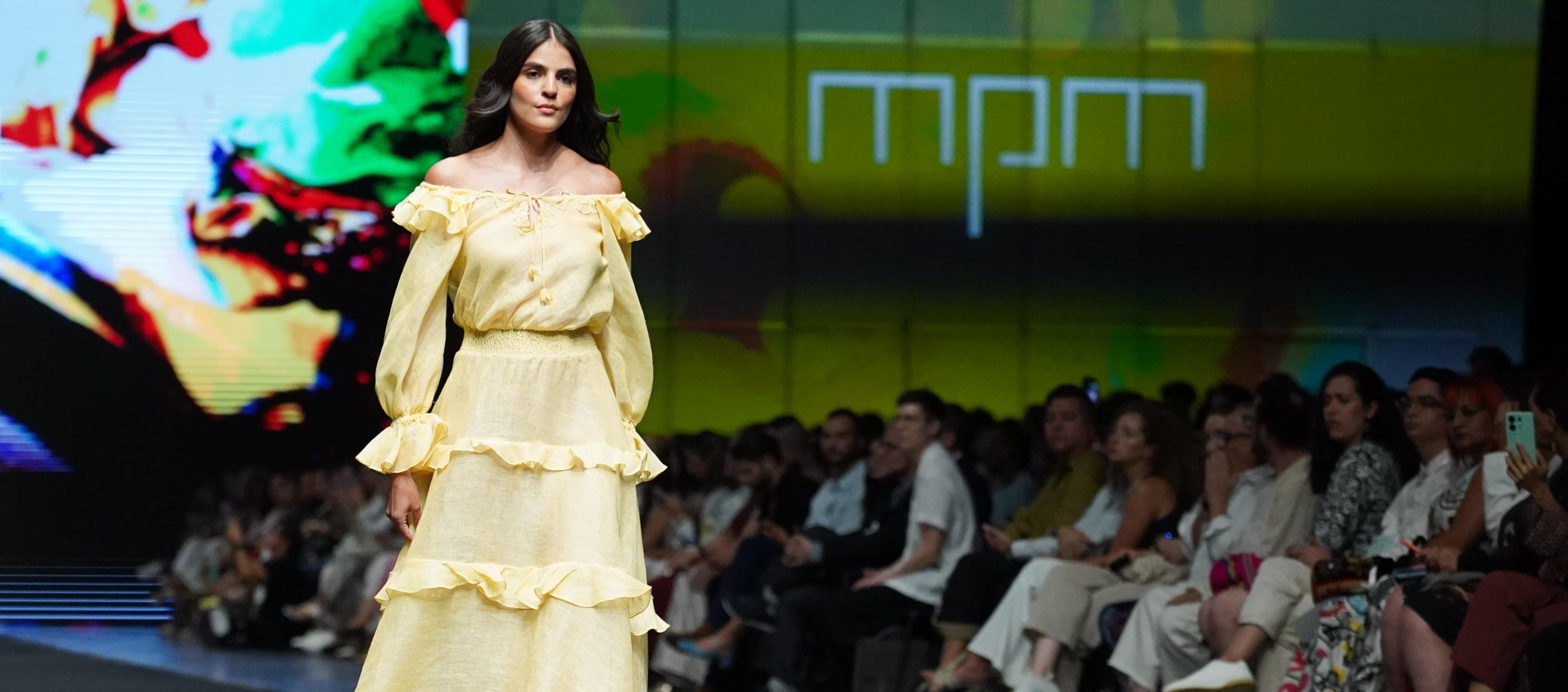 Ixel Moda 2024, colección 'Nací bailando' de María Piedad Mercado.