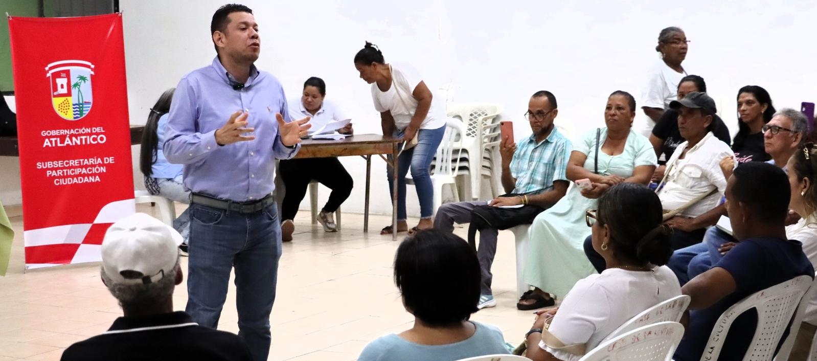 Nelson Barros, subsecretario de Participación Comunitaria y Convivencia.