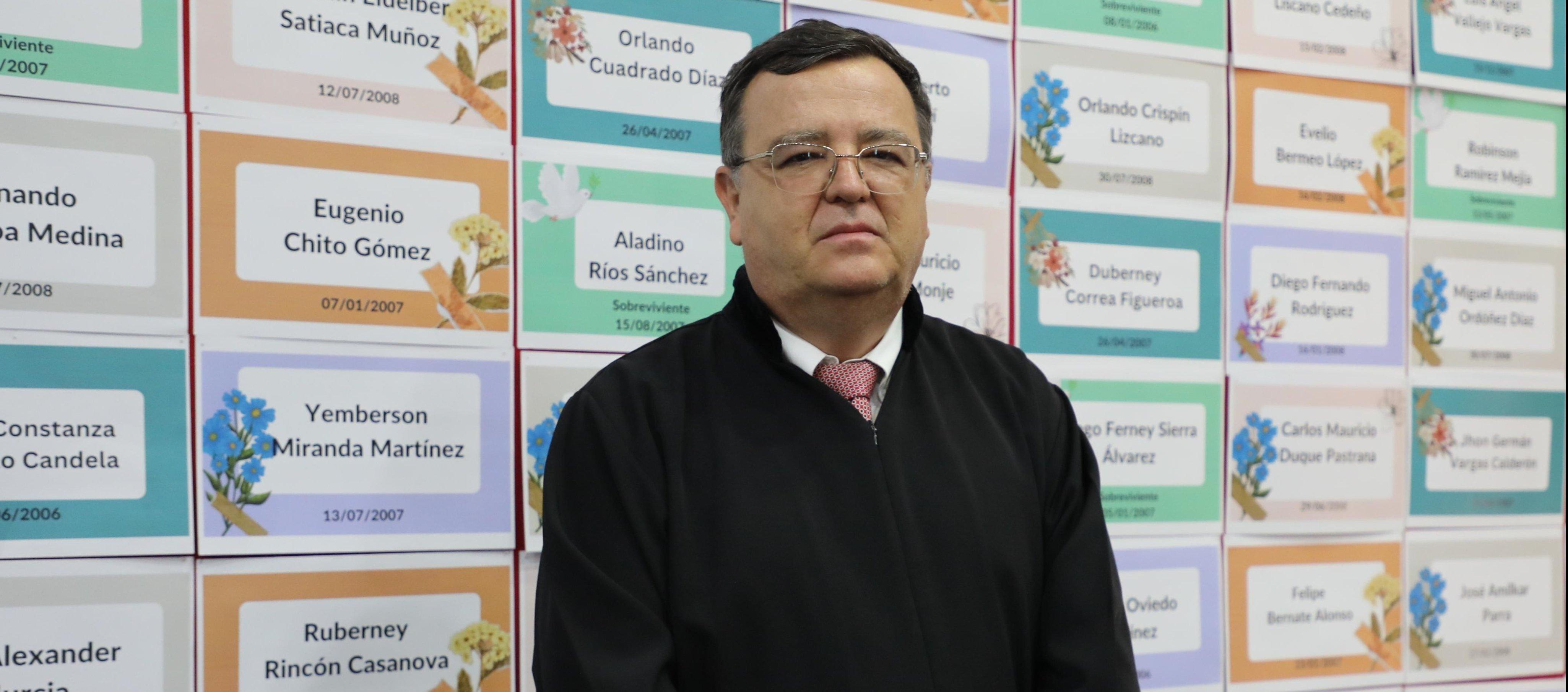 El magistrado Alejandro Ramelli fue elegido presidente de la JEP.