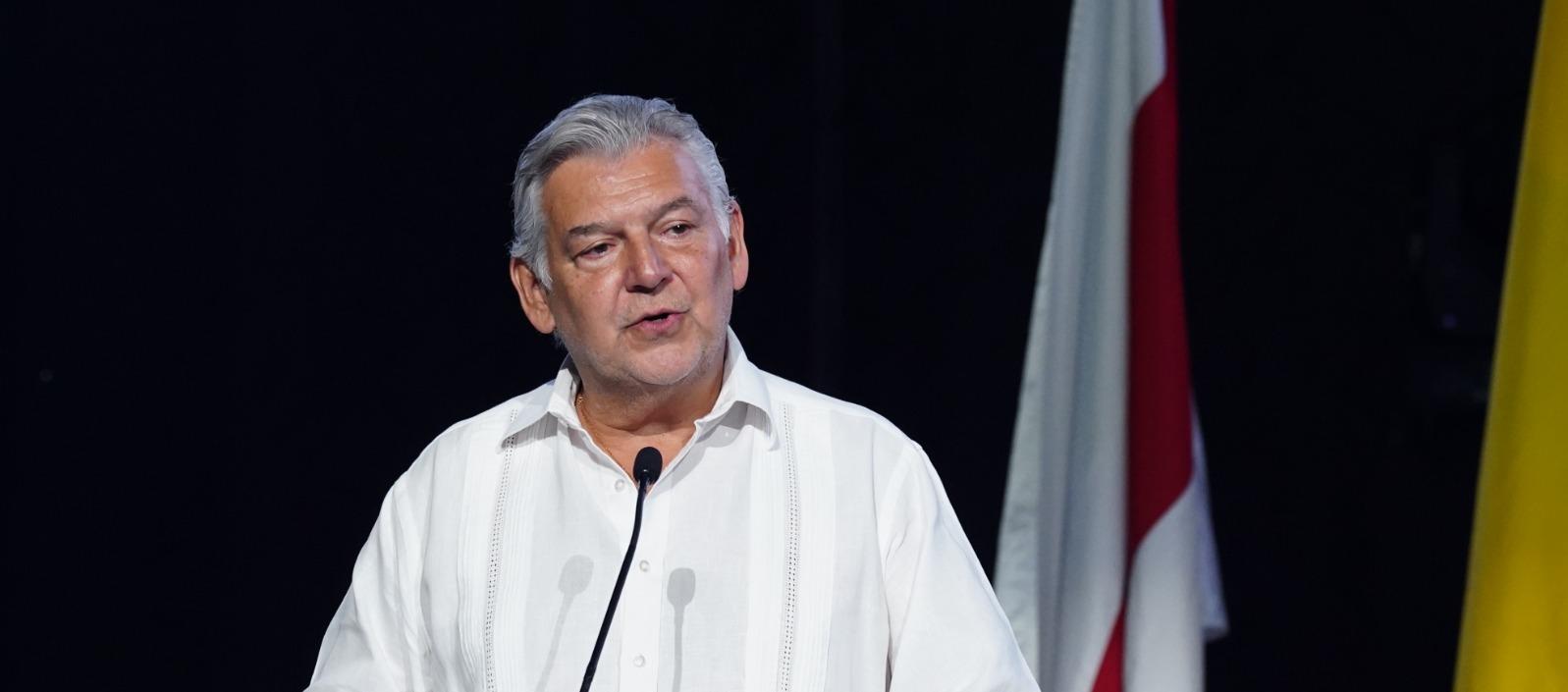 Jaime Alberto Cabal, presidente de Fenalco.