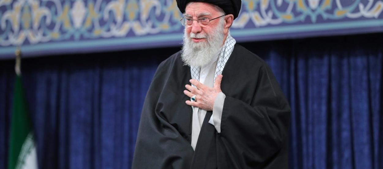 El líder supremo de Irán, Ali Jameneí.