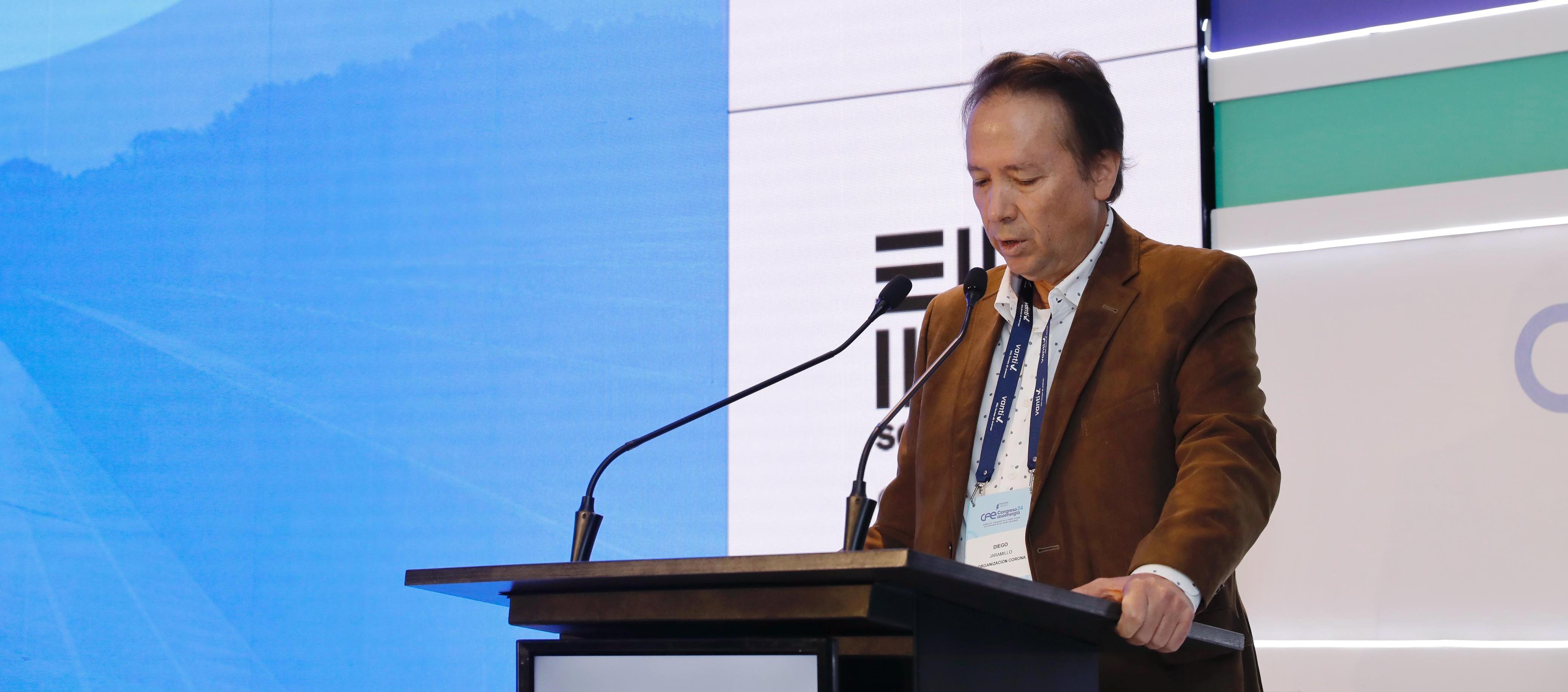  Diego Jaramillo, presidente del Consejo Directivo de Asoenergía.