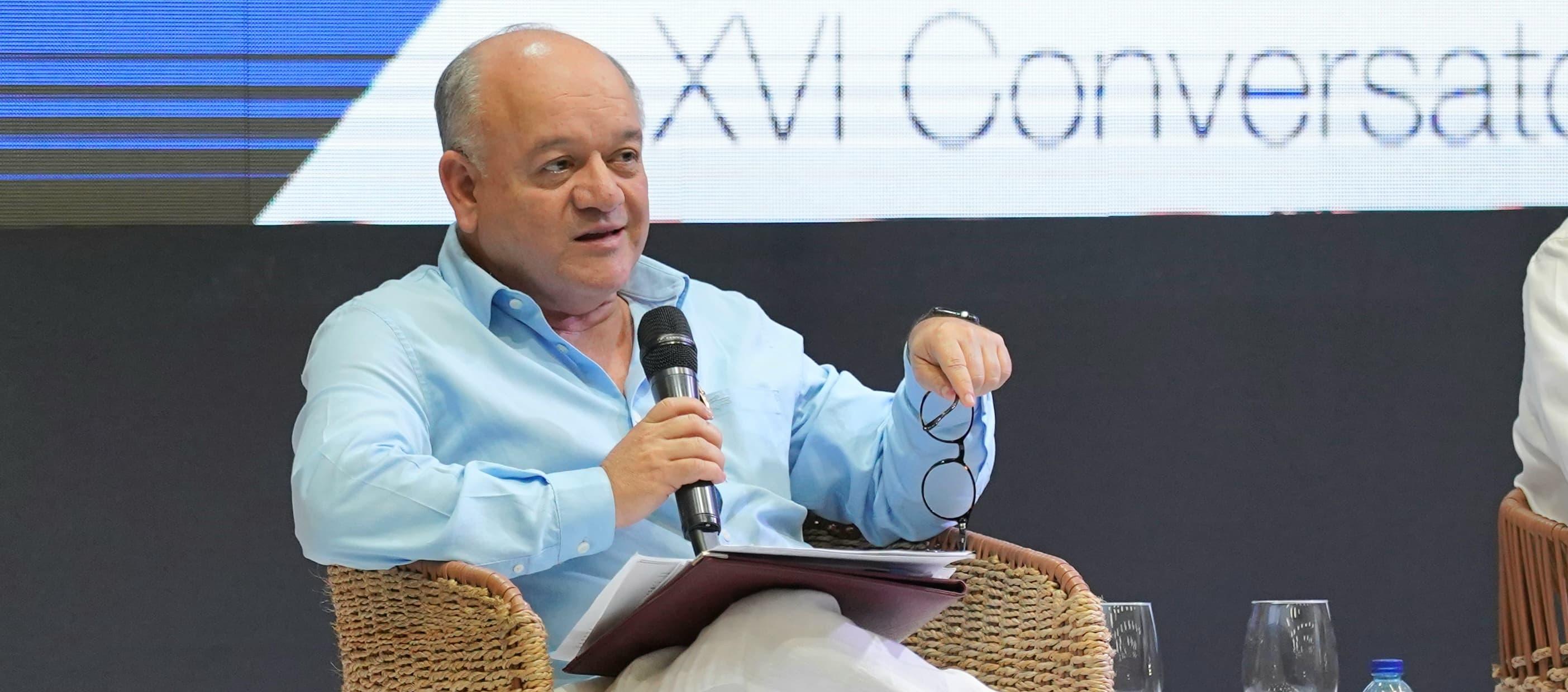 José Fernando Reyes, presidente de la Corte Constitucional.