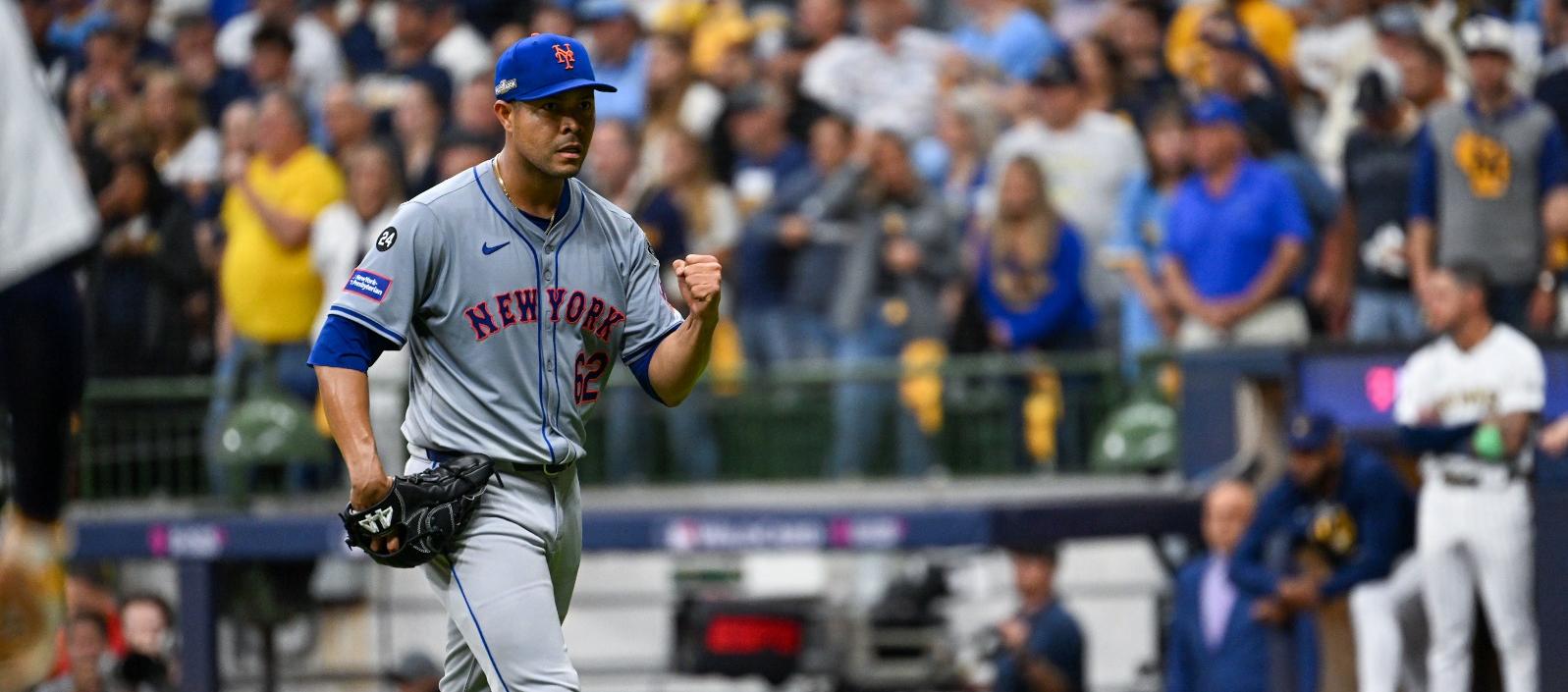José Quintana, lanzador colombiano de los Mets.