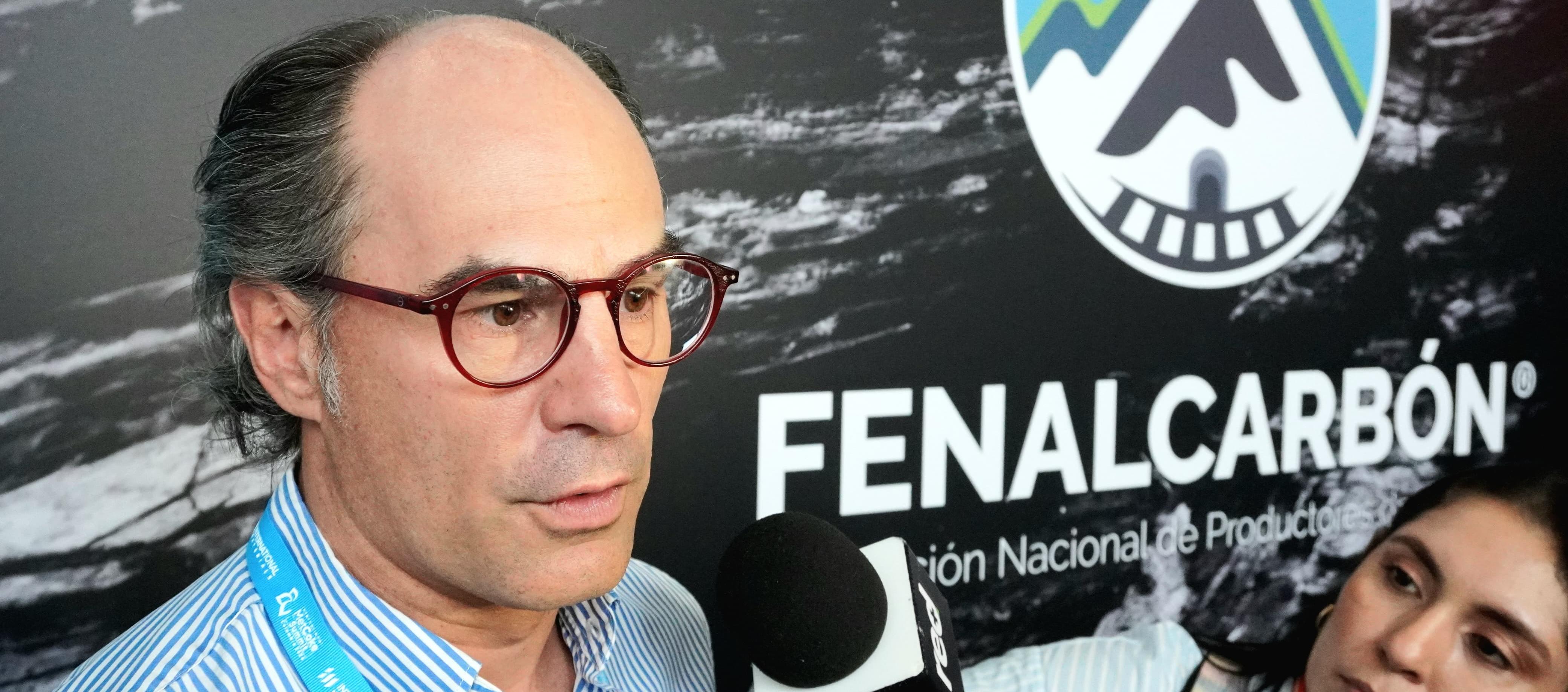 Juan Camilo Nariño, presidente de la Asociación Colombiana de Minería