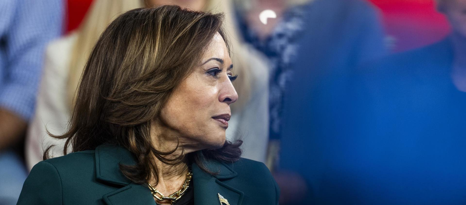 Kamala Harris, candidata presidencial.