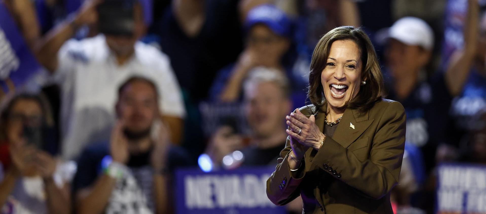 Kamala Harris.