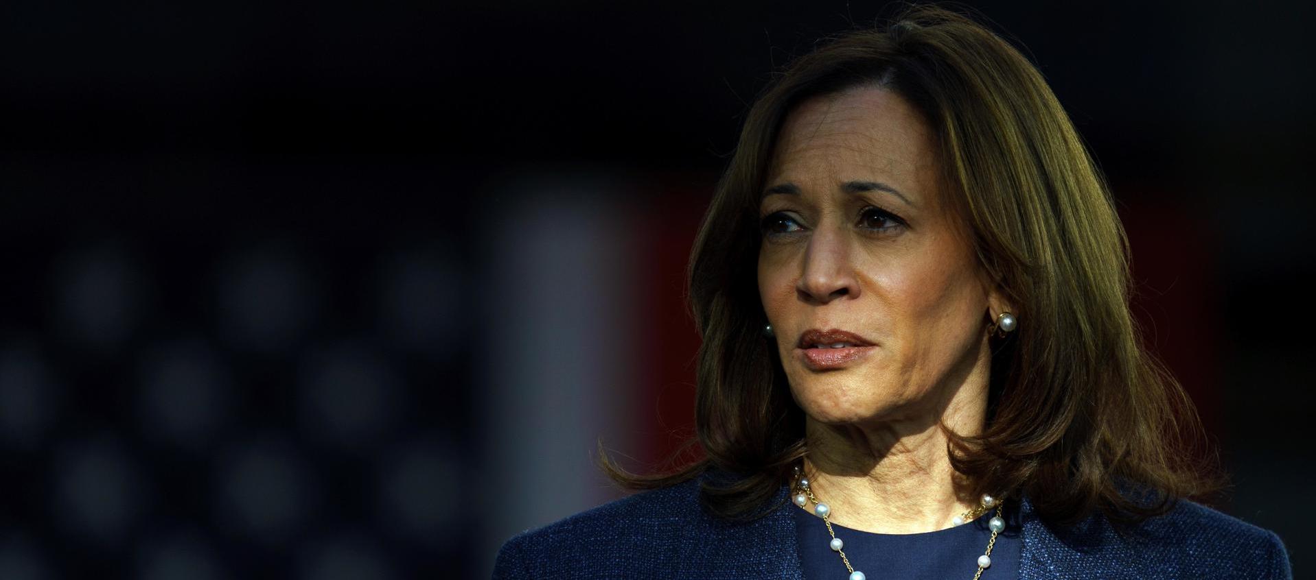 Kamala Harris, candidata presidencial.