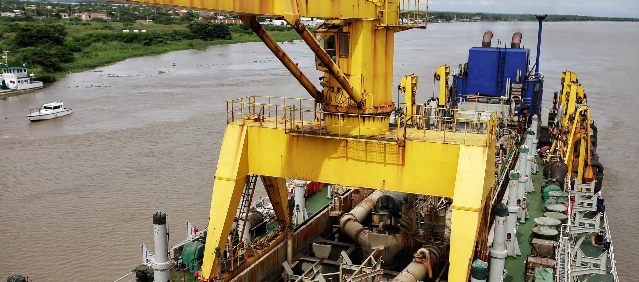 La draga draga Xin Hai Ma.