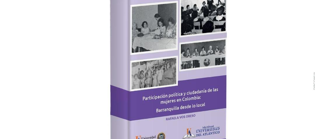 Libro de la exrectora que será lanzado este martes en la sede de Uniatlántico. 