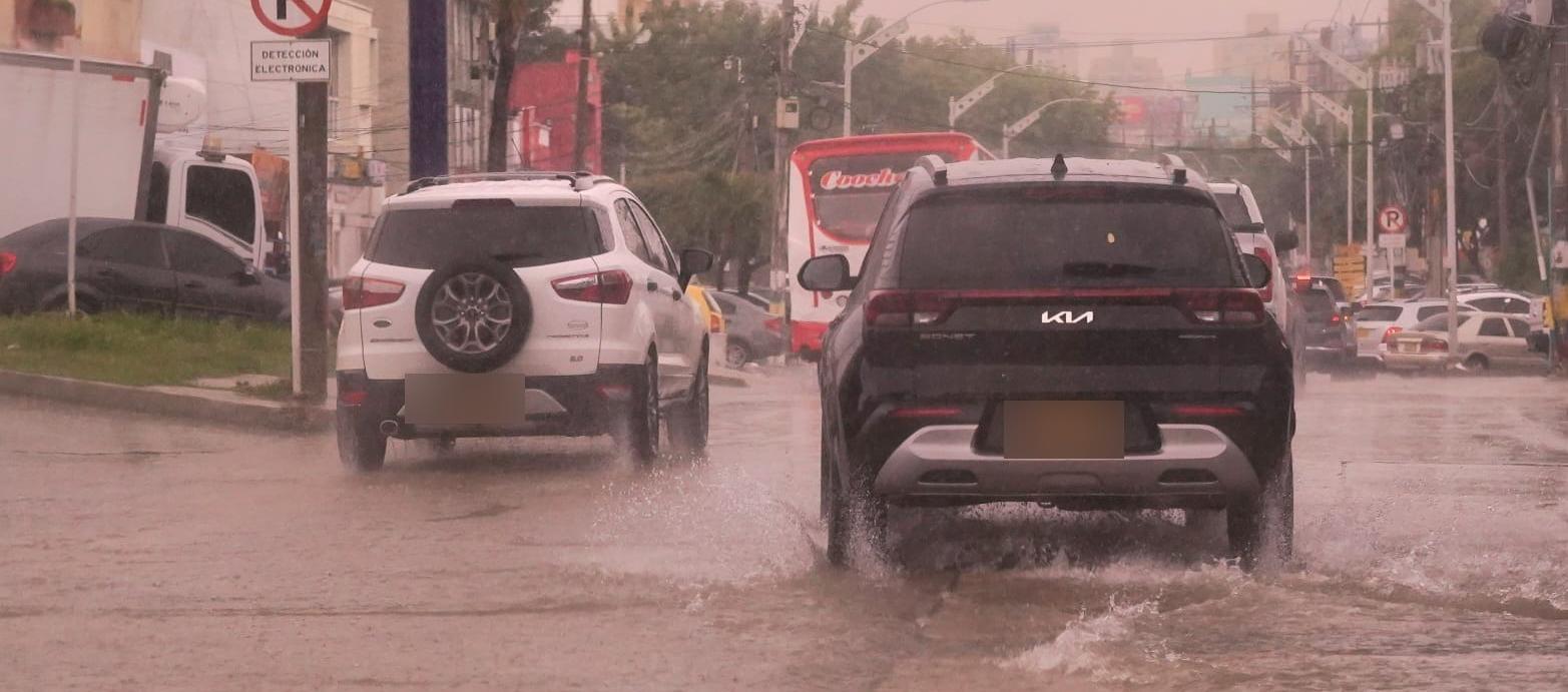 Se prevén lluvias entre la noche del miércoles y la madrugada del jueves.