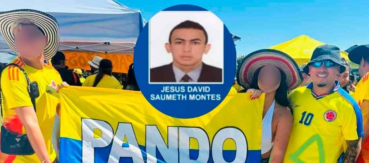 Saumeth Montes en Estados Unidos.