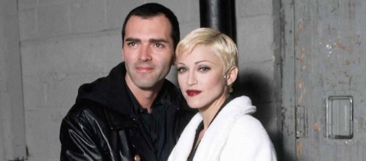 Christopher Ciccone y Madonna.
